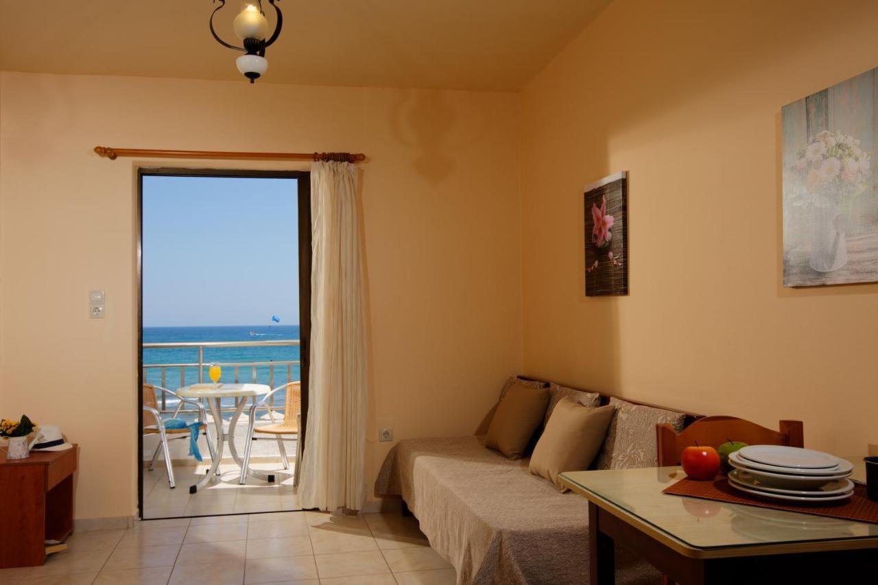 Semeli Stalis Apartments ภายนอก รูปภาพ